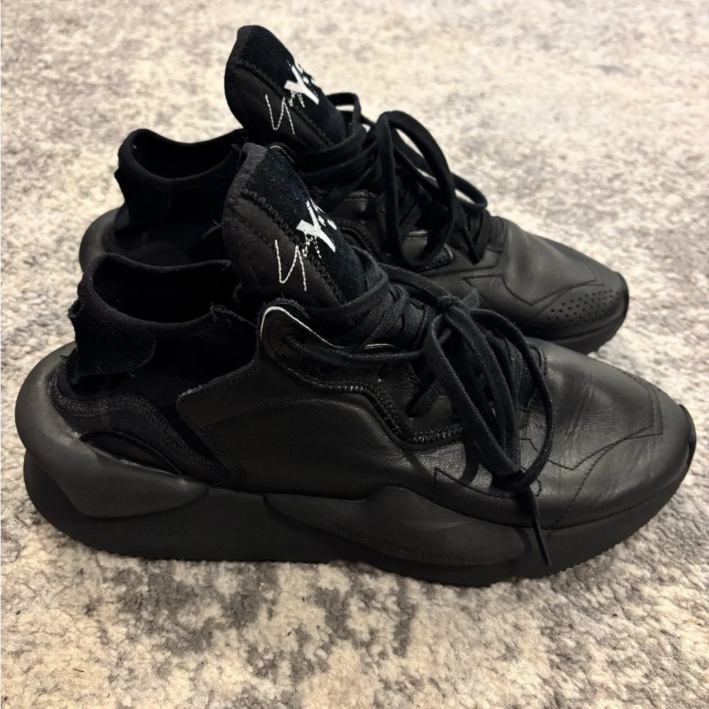 Top Sneakers Y3 Kaiwa - Picture 5 of 7
